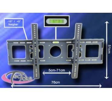 Produktbild TecTake Wandhalterung für Fernseher (32-52 Zoll)