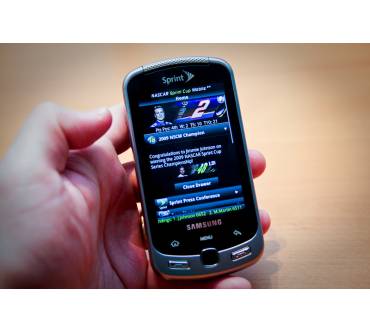 Produktbild Samsung SPH-M900 Moment