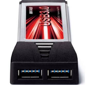 Produktbild Buffalo USB 3.0 ExpressCard Adapter ( IFC-EC2U3/UC)