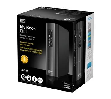 Produktbild Western Digital My Book Elite WDBAAH0010HCH-EESN (1 TB)