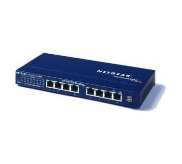 Produktbild NetGear FS108GR 8-Port-Switch