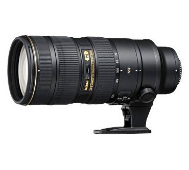 Produktbild Nikon AF-S Nikkor 70-200mm 1:2,8G ED VR II (mit Nikon D300)
