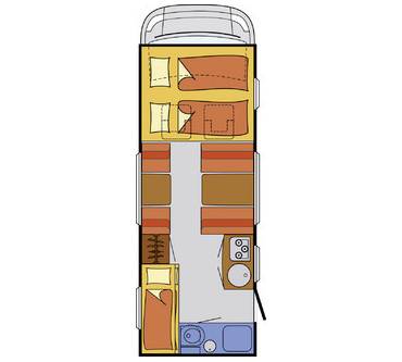Produktbild Sunlight Motorcaravans A 69