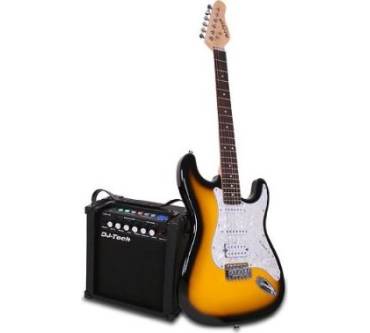 Produktbild DJ-Tech Professional USB E-Gitarre Verstärker Set