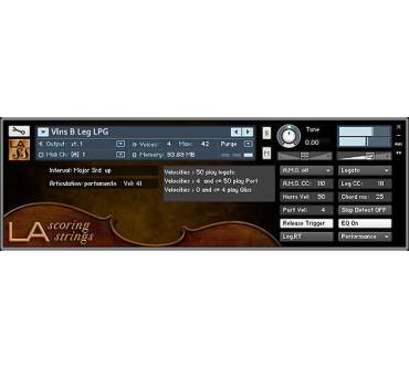 Produktbild Audiobro LA Scoring Strings