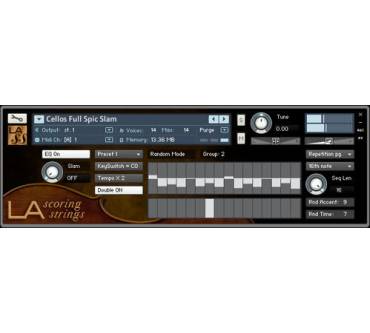 Produktbild Audiobro LA Scoring Strings