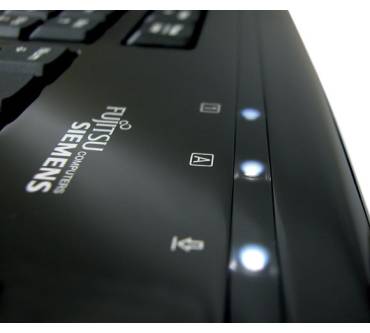 Produktbild Fujitsu Slim Piano Black USB