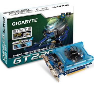 Produktbild GigaByte GV-N220D2-1GI