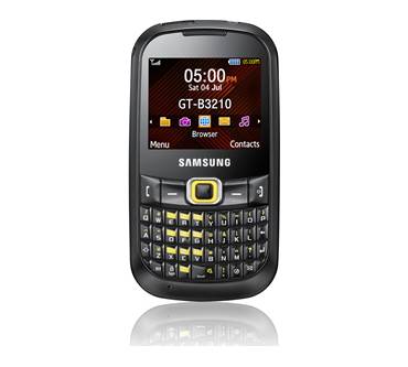 Produktbild Samsung B3210 CorbyTXT