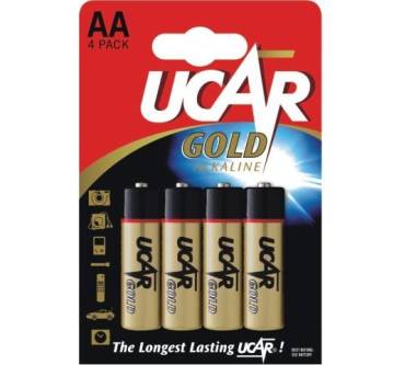 Produktbild Energizer Ucar Gold Alkaline Mignon AA