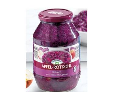 Produktbild Aldi Süd / Gartenkrone Apfel-Rotkohl Delikatess
