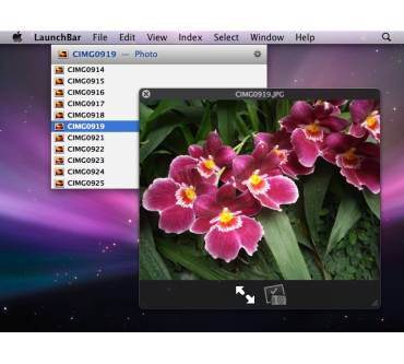 Produktbild Objective Development LaunchBar 5