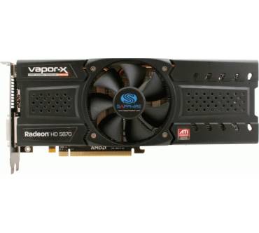 Produktbild Sapphire Radeon HD 5870 Vapor-X