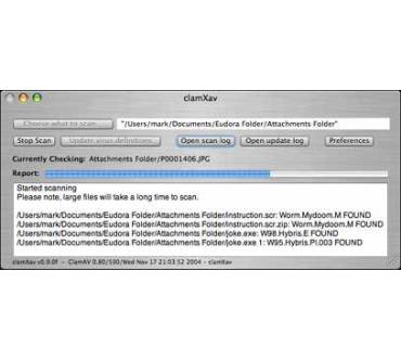 Produktbild Mark Allan Clamxav