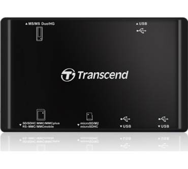 Produktbild Transcend RDP7 Multicard-Reader