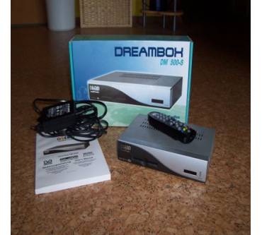 Produktbild Dream Multimedia Dreambox DM 500 S