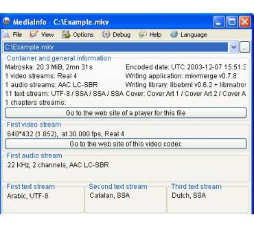 Produktbild Jerome Martinez MediaInfo 0.7.27