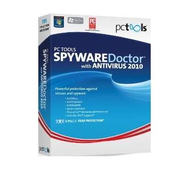 Produktbild PC Tools Spyware Doctor with AntiVirus