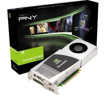 Produktbild PNY Quadro FX 4800 Mac