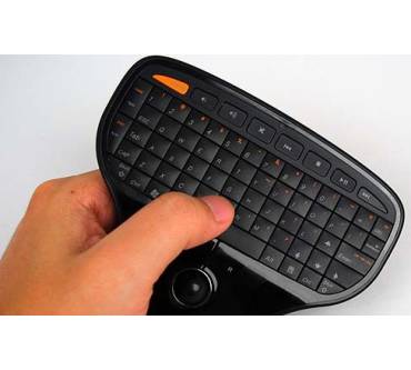 Produktbild Lenovo Multimedia Remote mit Tastatur