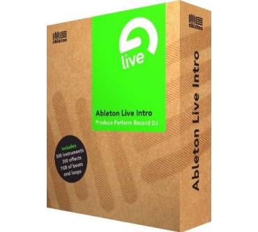 Produktbild Ableton Live Intro