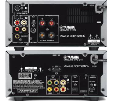 Produktbild Yamaha Pianocraft MCR-840