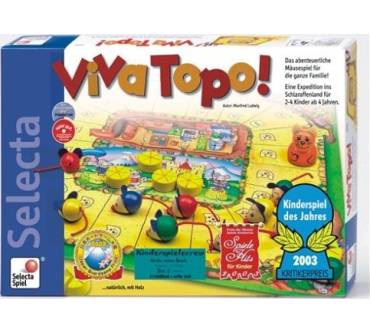 Produktbild Selecta Viva Topo!