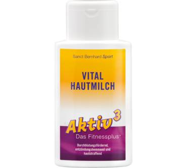 Produktbild Kräuterhaus Sanct Bernhard Aktiv3 Vital-Hautmilch