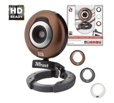 Produktbild Trust MultiCover Widescreen HD Webcam