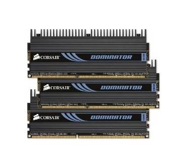 Produktbild Corsair Dominator DDR3-1600MHz 6GB Kit (TR3X6G1600C7D)