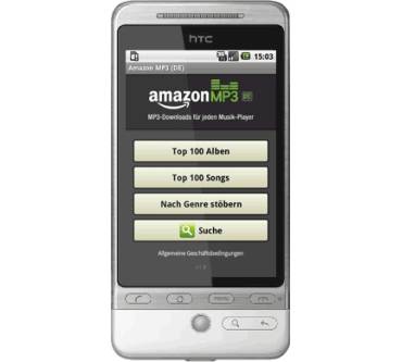 Produktbild Amazon.de MP3-App (für Android)