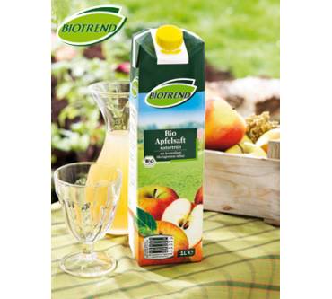 Produktbild Lidl / BioTrend Bio Apfelsaft (naturtrüb)