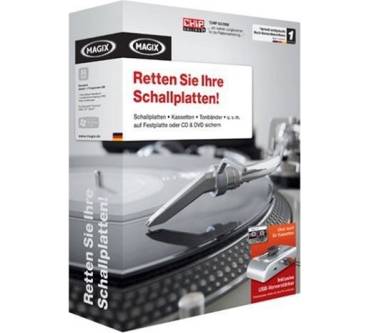 Produktbild Magix Retten Sie ihre Schallplatten!
