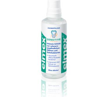 Produktbild Gaba Elmex Sensitive Zahnspülung mit Arminfluorid