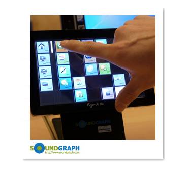 Produktbild SoundGraph FingerVU 706