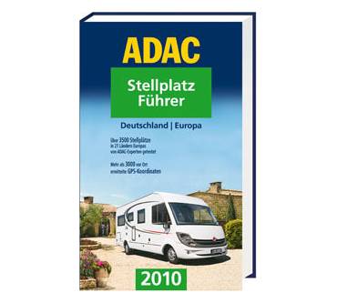 Produktbild ADAC Verlag Stellplatz-Führer Deutschland/Europa 2010
