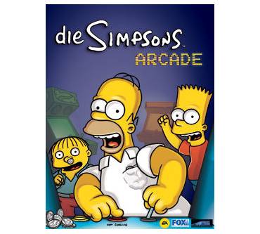 Produktbild Die Simpsons Arcade (für Handy)