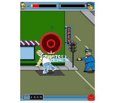 Produktbild Die Simpsons Arcade (für Handy)