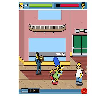 Produktbild Die Simpsons Arcade (für Handy)