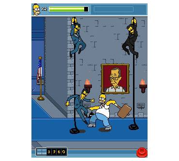 Produktbild Die Simpsons Arcade (für Handy)
