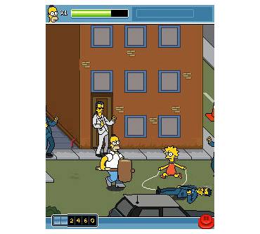 Produktbild Die Simpsons Arcade (für Handy)