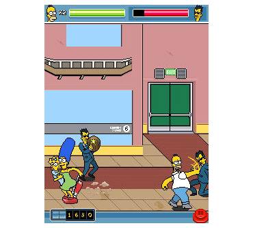 Produktbild Die Simpsons Arcade (für Handy)
