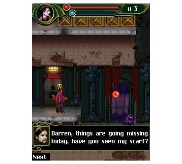 Produktbild The Vampire's Assistant (für Handy)