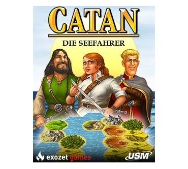 Produktbild Catan - Die Seefahrer (für Handy)
