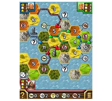 Produktbild Catan - Die Seefahrer (für Handy)