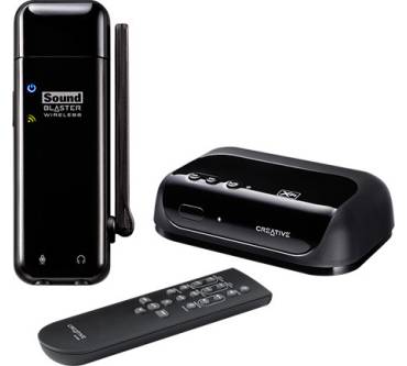 Produktbild Creative Sound Blaster X-Fi Wireless Music System