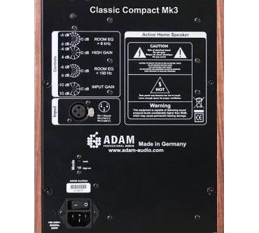 Produktbild Adam Audio Compact Mk3 active