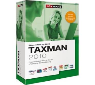 Produktbild Lexware Taxman 2010