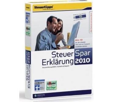 Produktbild Akademische Arbeitsgemeinschaft Steuer-Spar-Erklärung 2010