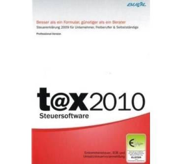 Produktbild Buhl Data T@x 2010 Professional